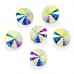 3019 16 mm Riviol  Crystal AB Fancy Stone 